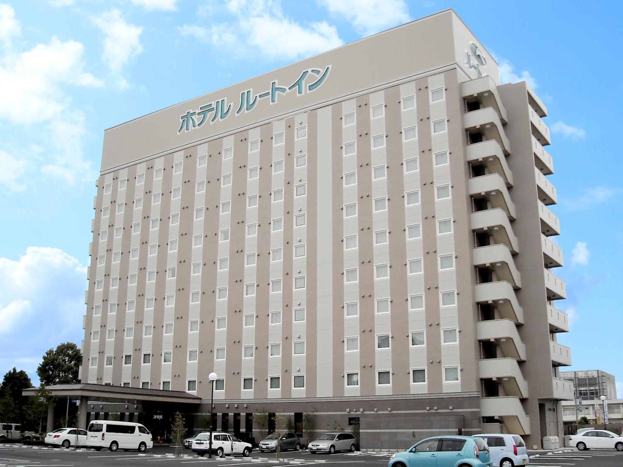 Hotel Route-Inn Mito Kencho-Mae Dış mekan fotoğraf
